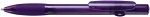 ALLEGRA długopis transparentny fioletowy
