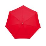 Aluminiowy parasol mini SHORTY, czerwony