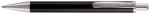 CLASSIC długopis satynowy czarny, wkład czarny