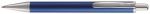 CLASSIC długopis satynowy niebieski, wkład niebieski