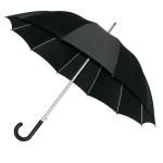 Elegancki parasol Basel czarny