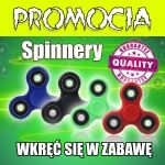 Fidget Spinner - PAKIET PROMOCYJNY