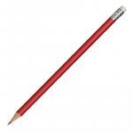 Ołówek drewniany czerwony