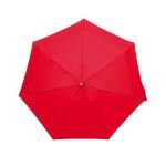 Parasolka Shorty czerwona z pokrowcem