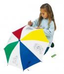 Parasolka dziecięca z nadrukiem do kolorowania wie