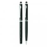 Swiss Peak zestaw piśmienny, pióro kulkowe i długopis, touch pen