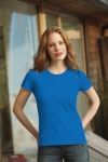 T-Shirt damski z krótkim rękawem 150g Królewski niebieski XL