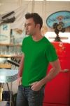 T-Shirt męski z krótkim rękawem 160g Zielony M