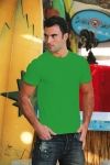 T-Shirt męski z krótkim rękawem 205g Zielony XL