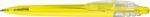 X-EIGHT FROST długopis żółty transparentny