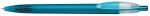 X-ONE FROST długopis błękitno-biały